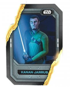 Kanan Jarrus (E) Card - Star Wars Trading Card Game