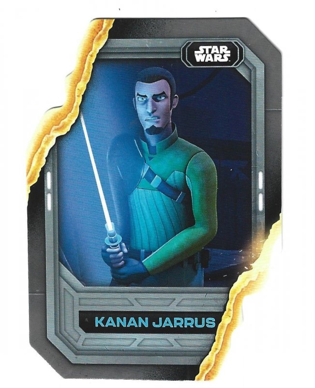 2023 Topps Star Wars Flagship - Lightsaber Die-Cut #LS-15 Kanan Jarrus