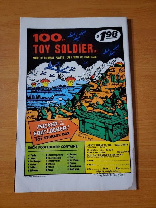 The Defenders #96 Direct Market Edition ~ FINE FN ~ 1981 Marvel Comics