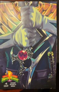 Mighty Morphin Power Rangers #0 (2016) Green Ranger 