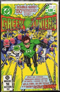 Green Lantern #150 (1982) Green Lantern