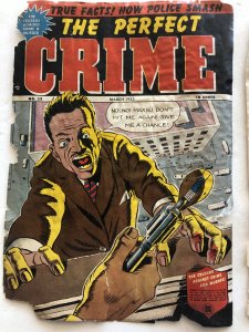 The Perfect Crime 32, reader detached covers,complete