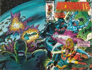 Micronauts: Special Edition#4 Represents the 1st appearance of Captain Universe