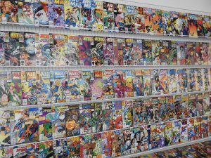 Huge Lot 190+ Comics W/ Spider-Man, Iron Man, Infinity War, +More! Avg FN+ Cond!