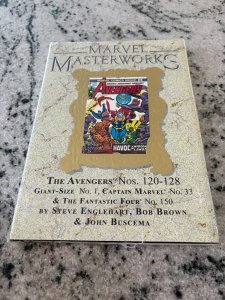 Marvel Masterworks Vol # 195 Avengers 120-128 Limited To 875 SEALED Copy 1 J416