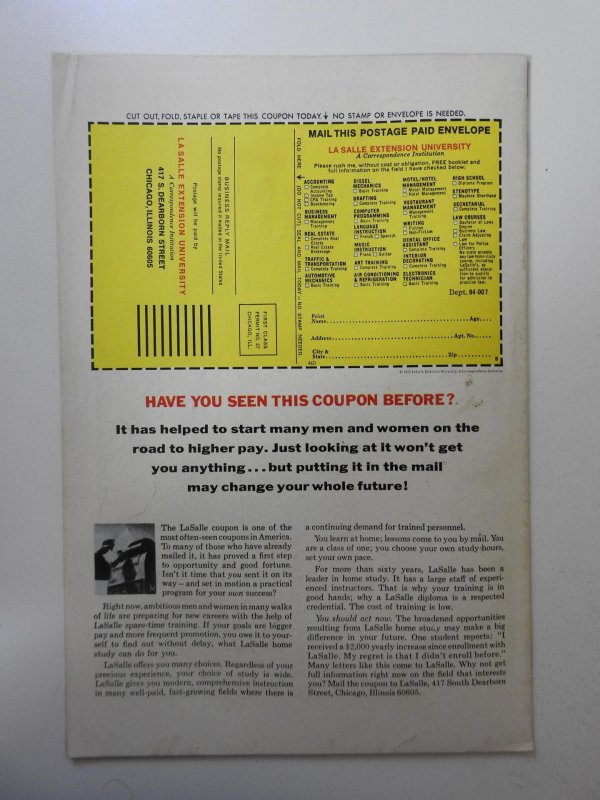 The Amazing Spider-Man #126 (1973) VG+ Condition! Moisture stain