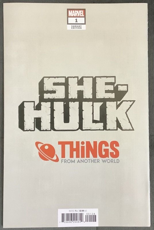 She-Hulk #1 - Things From Another World Edition (2022, Marvel) VF/NM