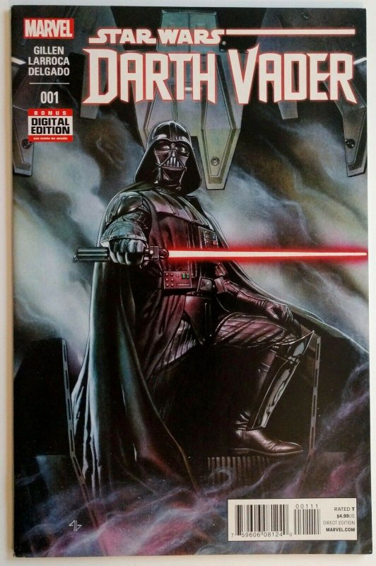 Star Wars: Darth Vader #1 1st app of Black Krrsantan