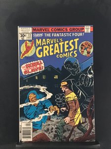 Marvel’s Greatest Comics starring The Fantastic Four #72