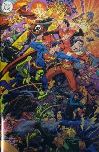 DC K.O. #1 Scott Snyder Scott Koblish Blind Bag Foil Variant Cover Z