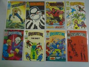 Dreadstar Comic lot 43 different from #2-55 + annual avg 8.5 VF+ (1983-90)