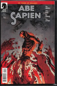 Abe Sapien #11 (2014) Abe Sapien