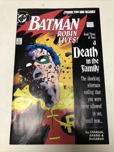 Batman (2024) # 428 (VF/NM) • Facsimile Edition • DC Comics • Robin Lives