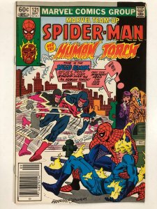 MARVEL TEAM UP 121 (Sept 1982) 1st FROG-MAN Spider-man Human Torch VG+ copy A 