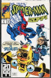 Spider-Man 2099 #4 (1993) Spider-Man 2099