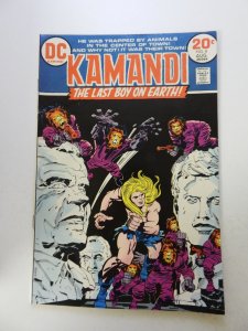 Kamandi, The Last Boy on Earth #8 (1973) VF- condition