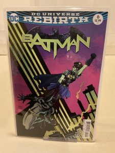 Batman #6  Tim Sale Variant!  2016  9.0 (our highest grade)