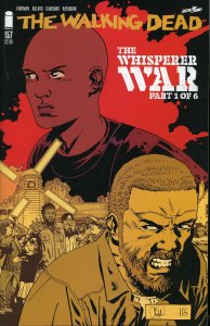 Walking Dead, The (Image) #157A VF/NM ; Image | Skybound Robert Kirkman Whispere