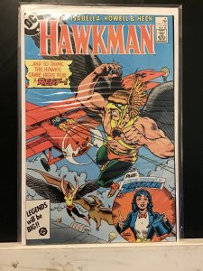 Hawkman #4 (1986)