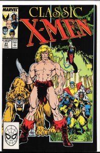 Classic X-Men #21 (1988) X-Men