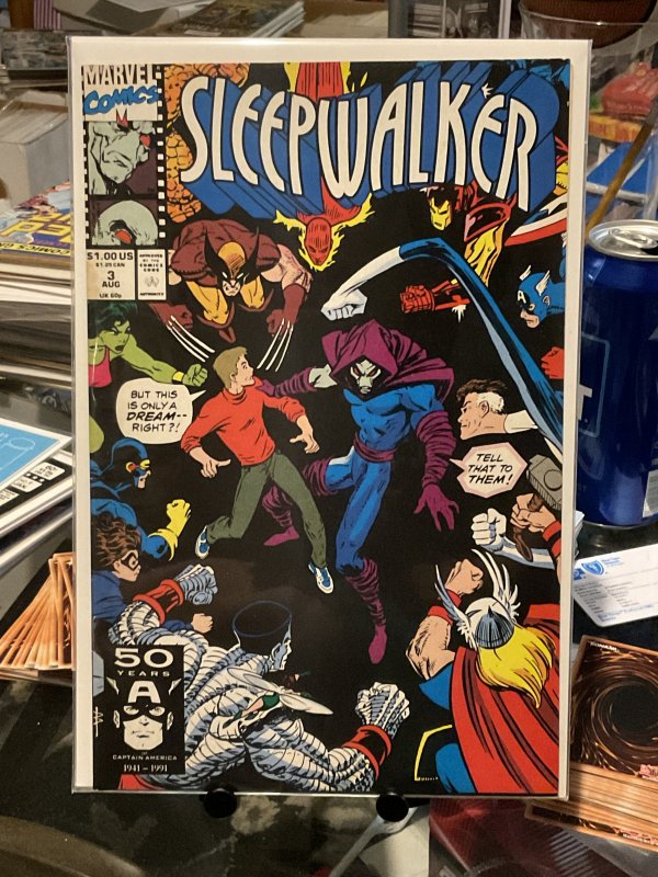 Sleepwalker #3 (1991)