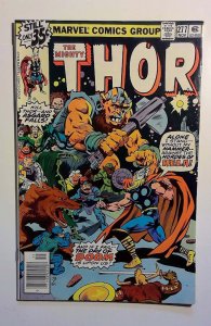 Thor #277 (1978) Marvel Comics 8.5 VF+ 1st Print Comic Book