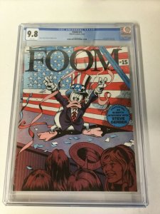 FOOM 15 CGC 9.8 WHITE PGS (copy A) 1st Ms. MARVEL Carol Danvers