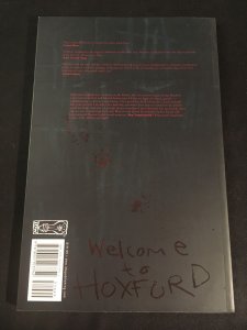 WELCOME TO HOXFORD by Ben Templesmith, Trade Paperback