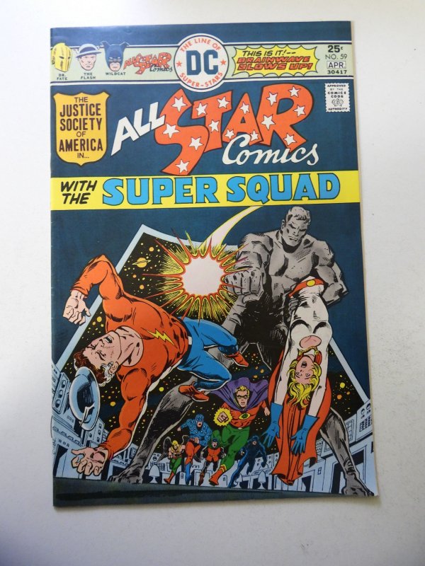 All-Star Comics #59 (1976) VF- Condition