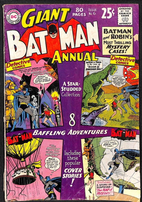 Batman Annual #6 (1963)