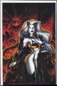 Lady Death: The Rapture #1 Premium Edition (1999) Lady Death