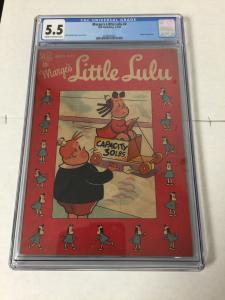 Marge's Little Lulu 2 Cgc 5.5