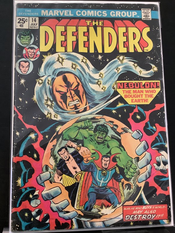 The Defenders #14 (1974)