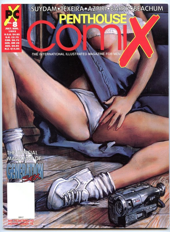 Penthouse Comix #8 (1995) - AC613