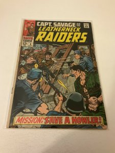 Capt. Savage and his Leatherneck Raiders 6 Vg Very Good 4.0 Marvel