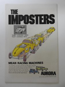 Swamp Thing #1 (1972) 2nd Appearance! Wrightson Art!! Beautiful VF+ Condition!!