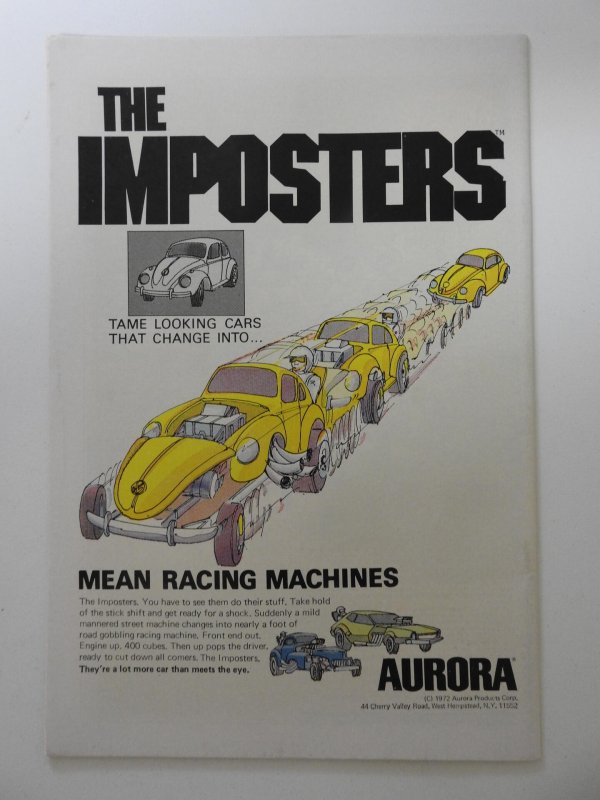 Swamp Thing #1 (1972) 2nd Appearance! Wrightson Art!! Beautiful VF+ Condition!!