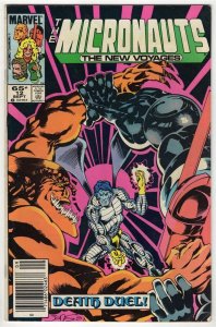 Micronauts #12 ORIGINAL Vintage 1985 Marvel Comics