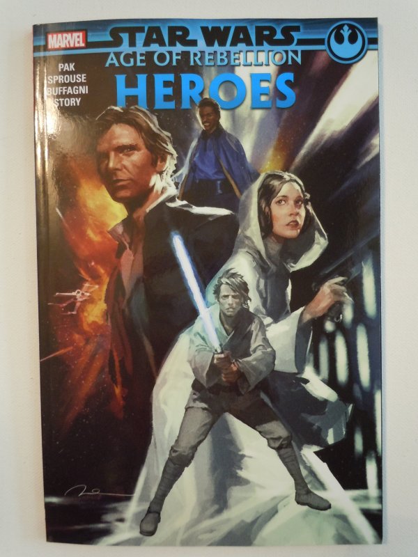 Star Wars: Age of Rebellion - Heroes TPB (2019)