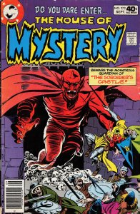 House of Mystery #272 (1979) Cain the Caretaker