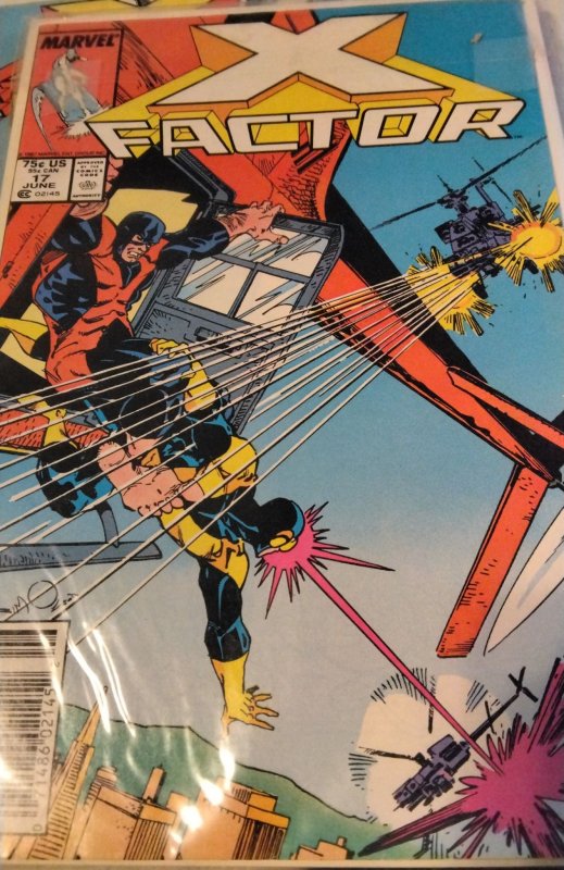 X-Factor #17 (1987) X-Factor 