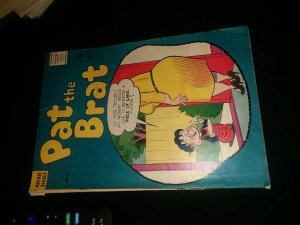 Pat The Brat #26 May 1958 Silver Age Archie/Radio Comics classic kids humor