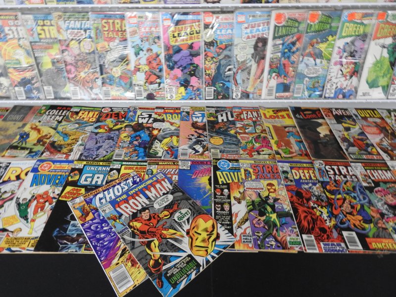 Huge Lot of Silver/Bronze Age Comics W/Thor, X-Men, Hulk+ See Description!!