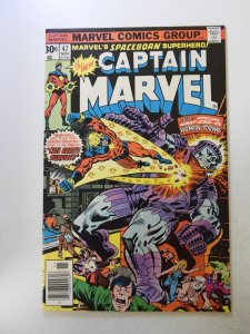 Captain Marvel #47 (1976) VF condition