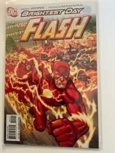 THE FLASH #1,2,3,4 SET OF FOUR COVERS NEAR MINT.