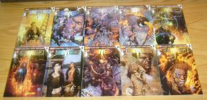 Universe #1-8 VF/NM complete series + (2) variants - paul jenkins  clayton crain