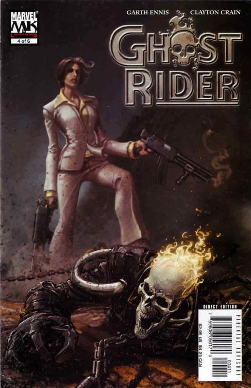 Ghost Rider (6th Series) #4 VF; Marvel | save on shipping - details inside