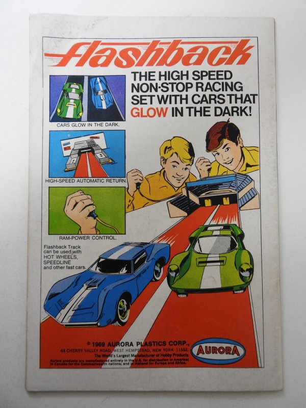 Adventure Comics #386 (1969) VG Condition moisture stain