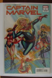 CAPTAIN MARVEL #1 ALEX ROSS VARIANT NM AVENGERS ENDGAME