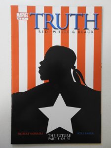 Truth: Red, White and Black #1 (2003) NM- Condition!